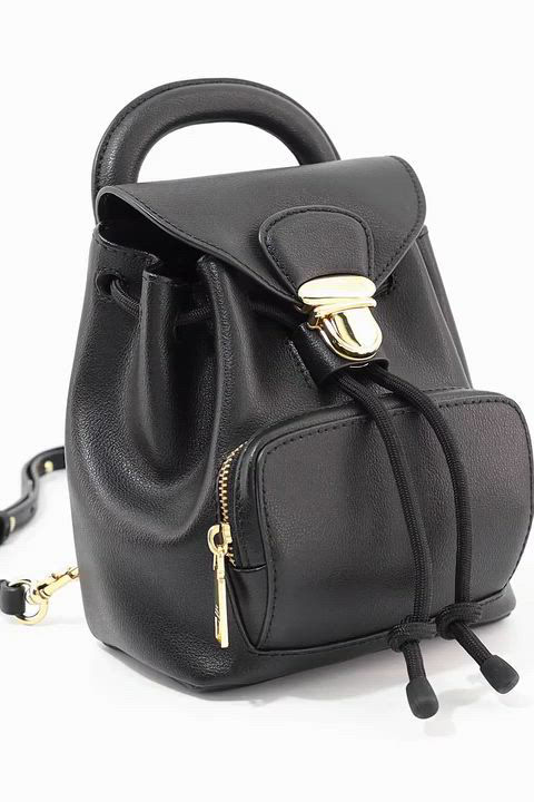 Marc Jacobs The Bubble Leather Backpack - Macy display picture 2