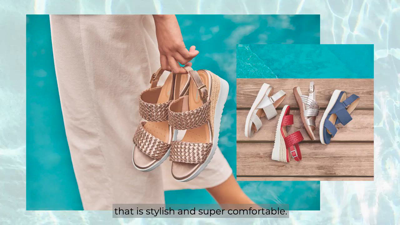 マーサスチュワート Martha Stewart x Easy Spirit Women's Winnie Casual Sandals - Macy's