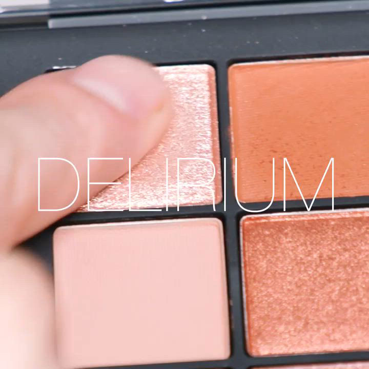 Review + Swatches: NARS Summer Solstice Eyeshadow Palette