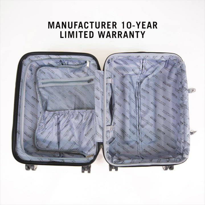 Kenneth Cole Reaction Renegade 3-Piece Hardside Expandable Spinner