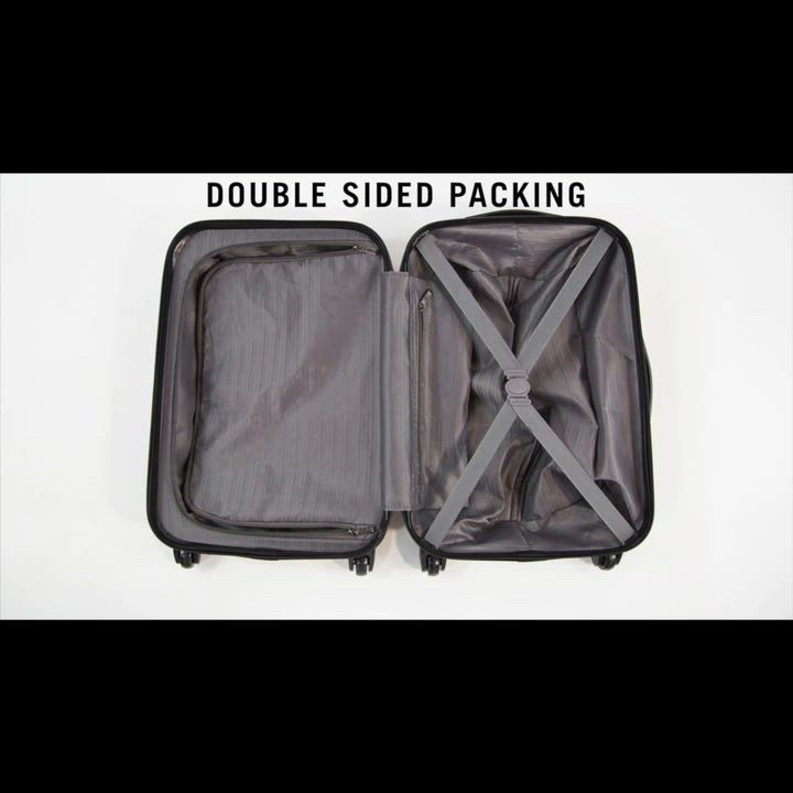 Out of Bounds 2-pc Lightweight Hardside Spinner Luggage Set - Macy's