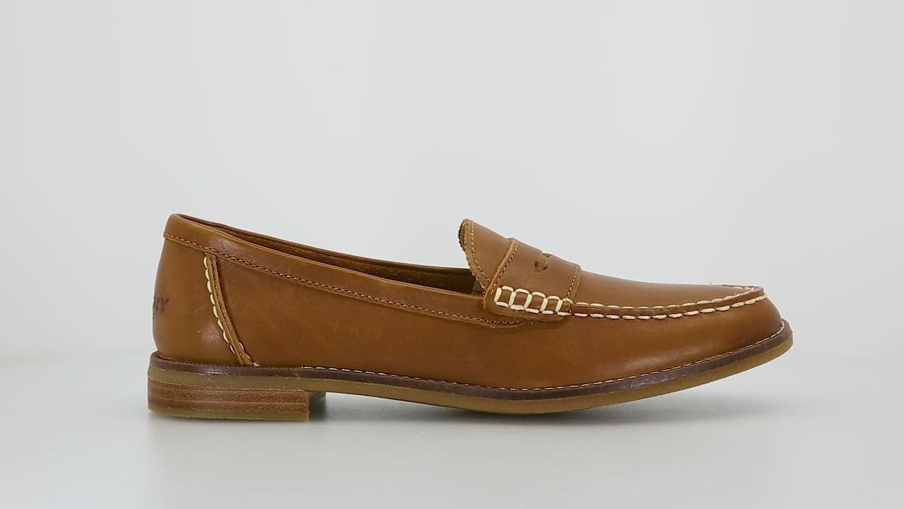 Sperry Women's Seaport Penny Memory Foam Loafers Macy's