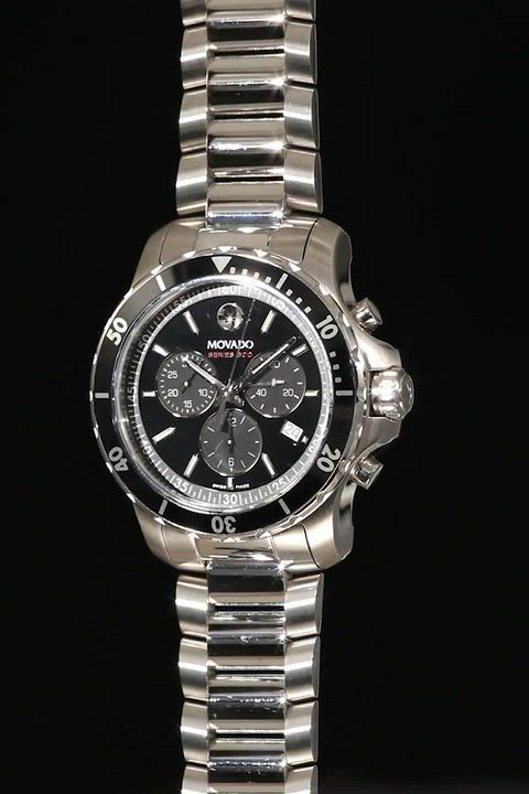 Movado Men's Swiss Chronograph Series 800 Performance Steel