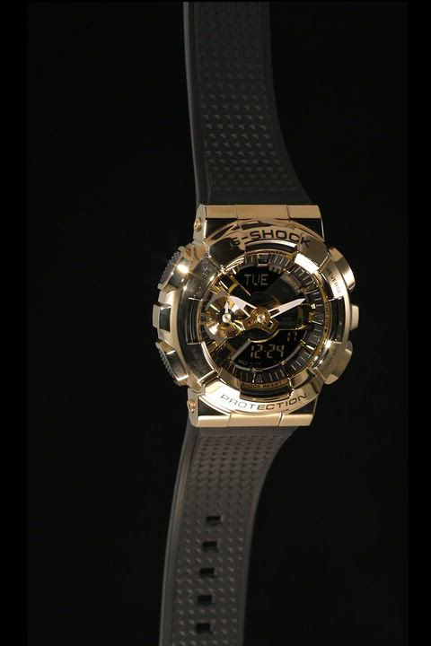 G-Shock Men's Analog-Digital Black Resin Strap Watch 52mm - Macy's