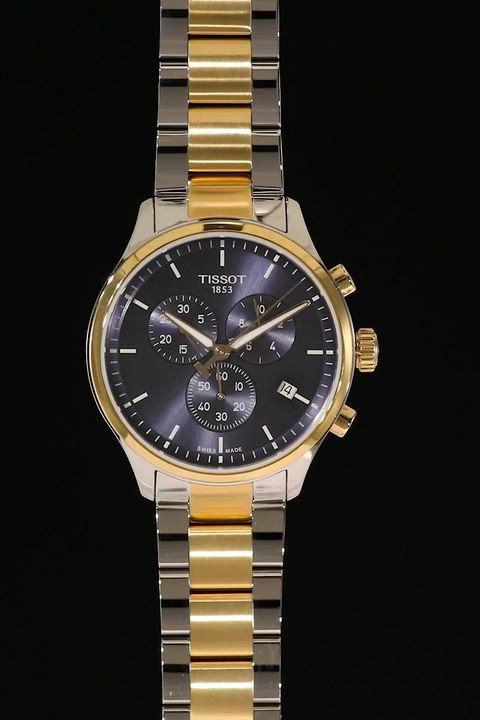 Tissot Men's Swiss Chronograph Chrono XL Classic Two-Tone