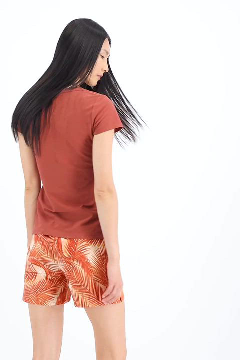 売れ筋商品|||スタイルアンドコー カットソー トップス レディース Petite Dyed Geo Perfect V-Neck Tee, Exclusively at Macy's Industrial Blue Combo Port & Co Women's Core Cotton V-Neck Tee | Product | Port