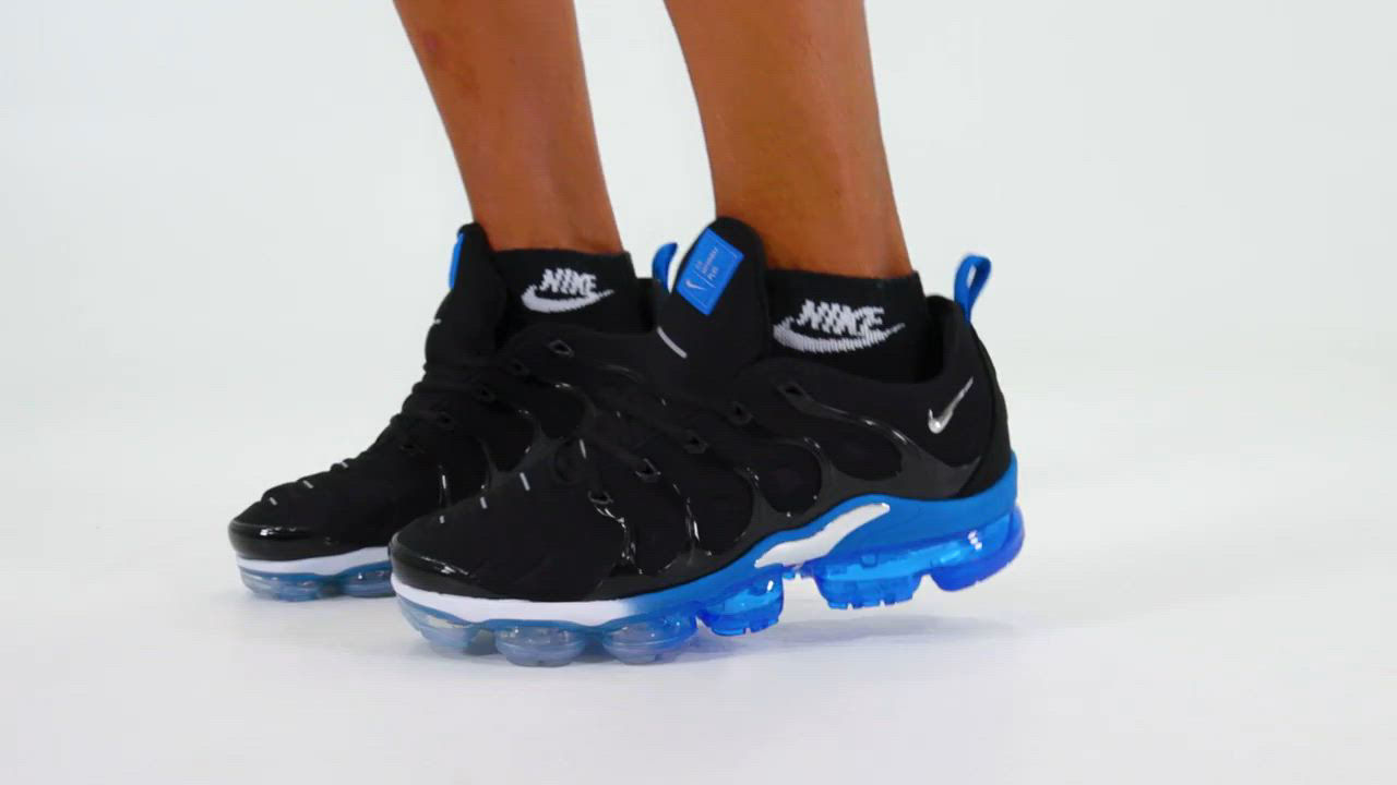 Nike Men's Air VaporMax Plus Running Sneakers from Finish Line - Macy's