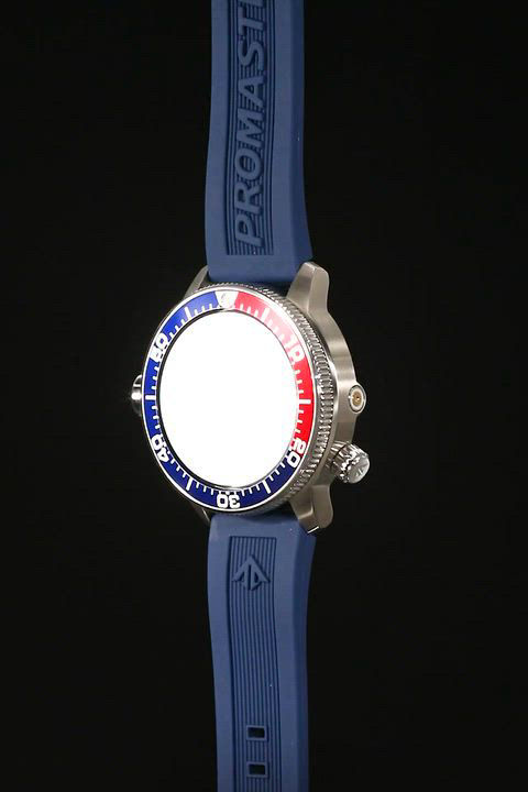Citizen Eco-Drive Men's Promaster Aqualand Blue Silicone Strap