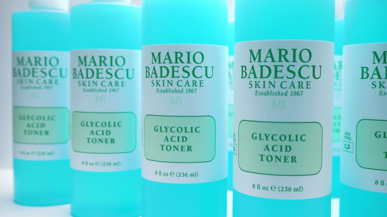 Mario Badescu Glycolic Acid Toner, 16-oz. - Macy's