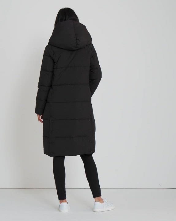 人気商品！Ralph Lauren Oversized-Collar Down Coat Oversize-Collar Quilted Down Coat