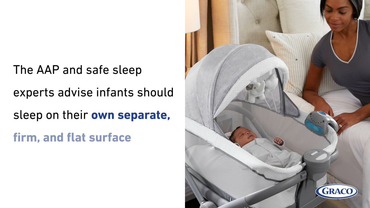 Graco Sense2Snooze Bassinet with Cry Detection Technology - Macy's