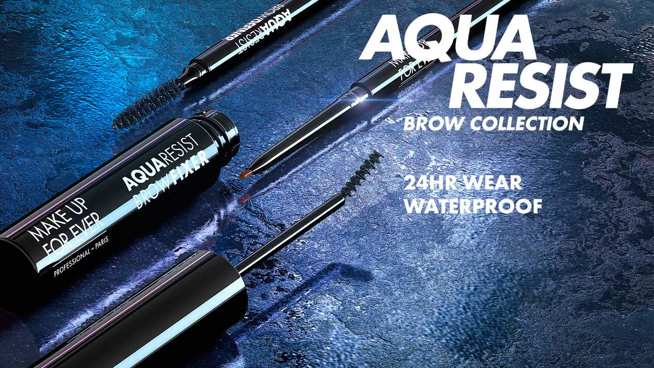Make Up For Ever Aqua Resist Brow Definer Waterproof Eyebrow