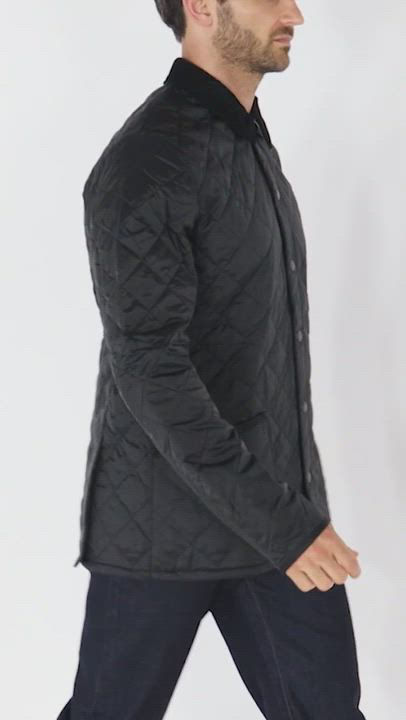 Barbour Men's Heritage Liddesdale Quilted Jacket - Macy's