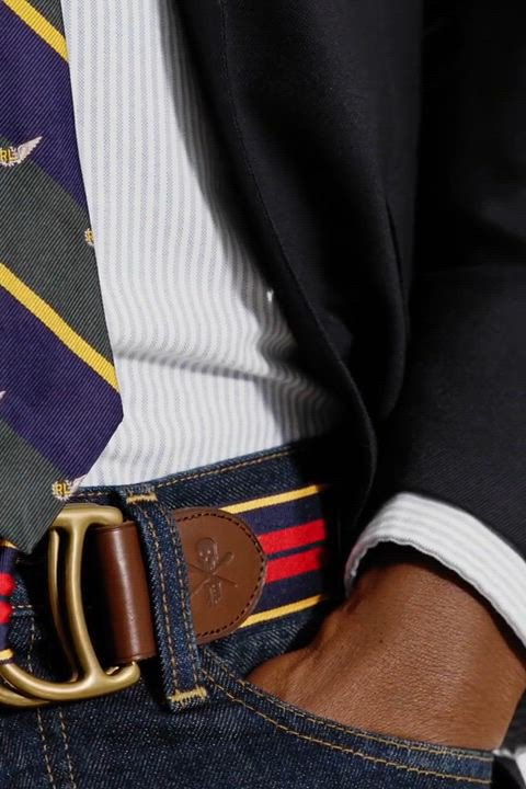 Polo Ralph Lauren Men's Hampton Relaxed Straight Jeans - Macy's