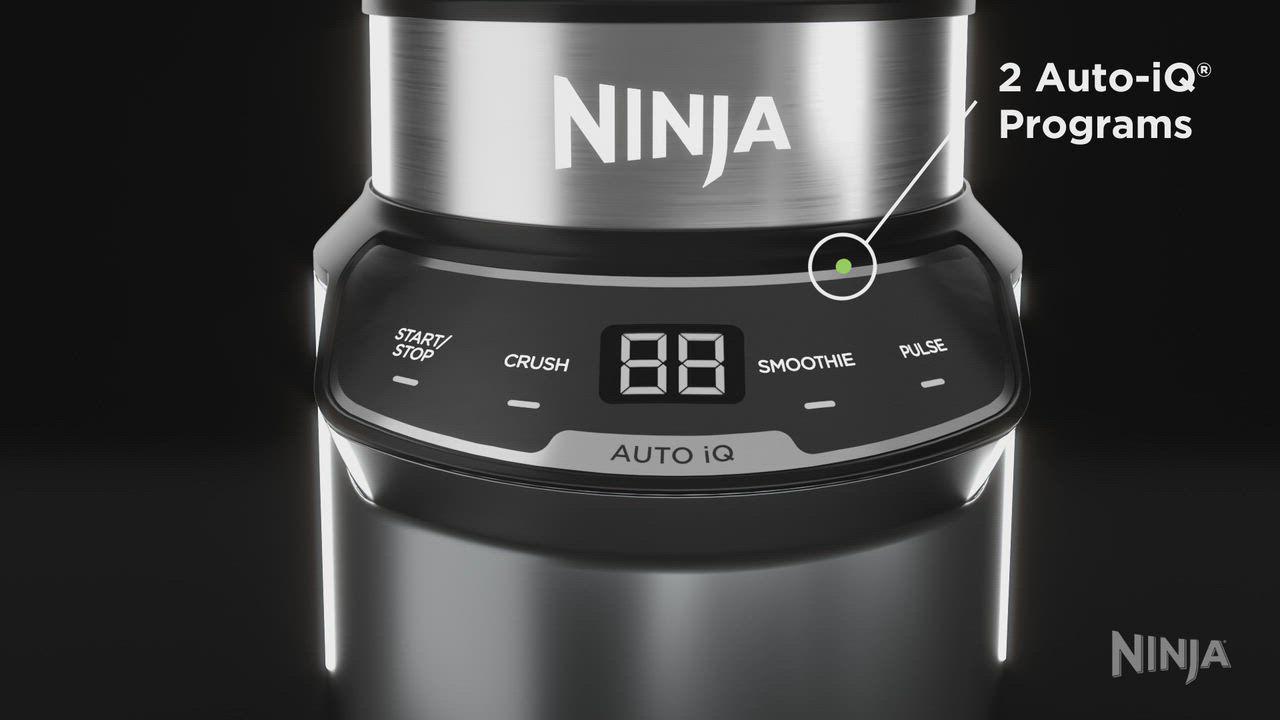 Ninja® Nutri-Blender Pro 1100-Peak-Watt with Auto-iQ®, BN401 - Macy's