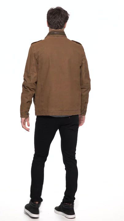 Levi's® Men's Cotton Zip-Front Jacket - Macy's