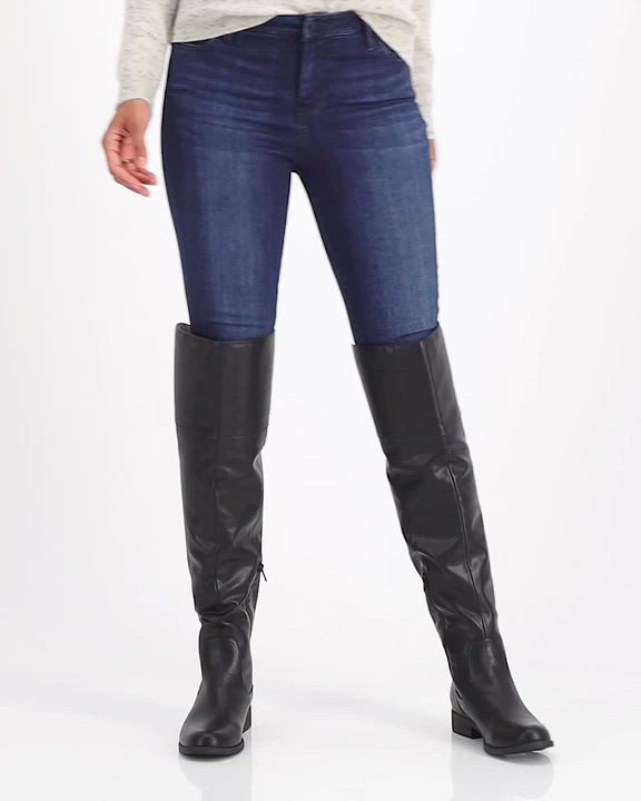 Sun + Stone Allicce Over-The-Knee Boots, Created for Macy's