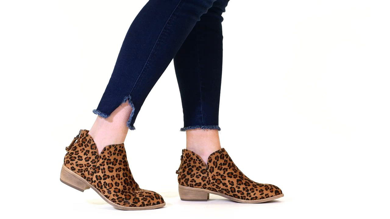 Journee Collection Women's Livvy Side Split Ankle Booties - Macy's