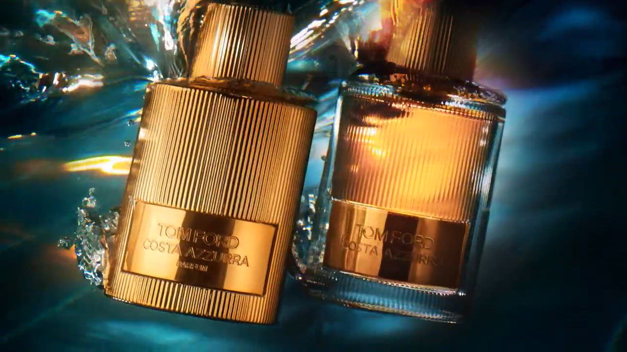 Tom Ford Costa Azzurra Parfum with Lemon & Oakwood, 3.4 oz. - Macy's