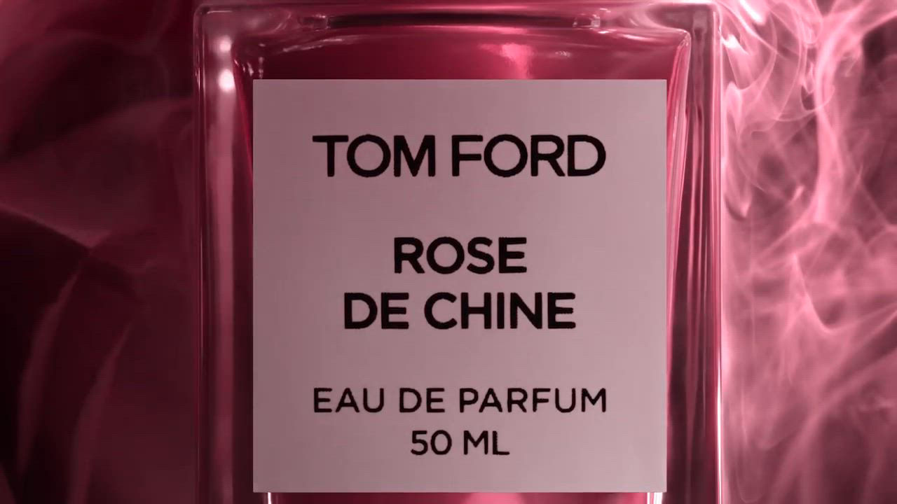 TOM FORD ROSE DE CHINE ローズ ド シーヌ 50ML TOM FORD Rose De Chine Eau De Parfum 50ml – LMCHING Group