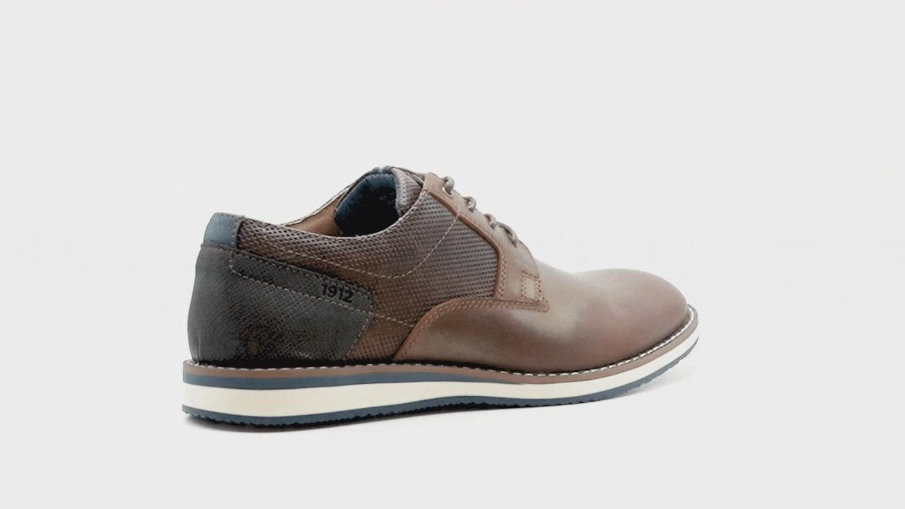 Nunn Bush Men's Circuit Plain Toe Lace-Up Oxford - Macy's