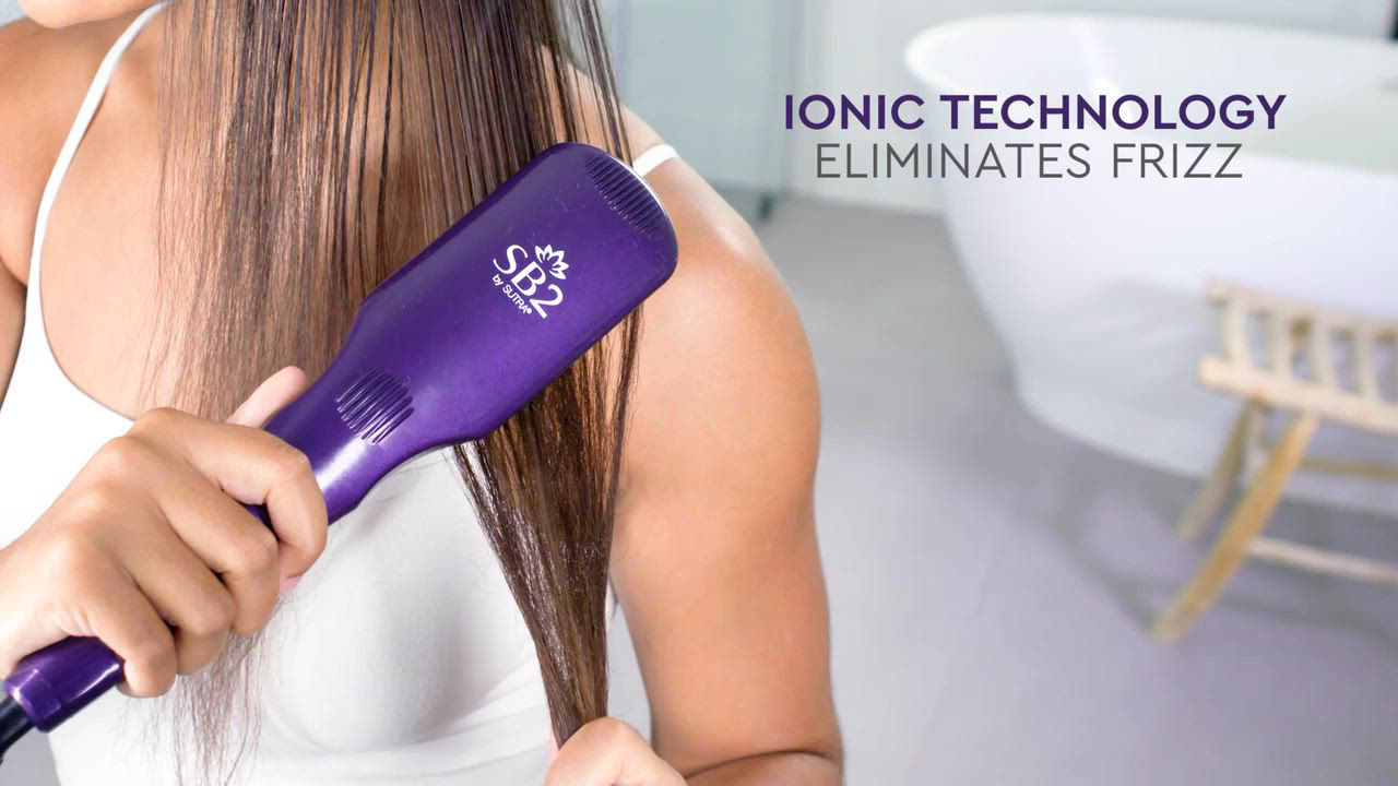 Sutra Beauty Limited-Edition Heated Straightening Brush 