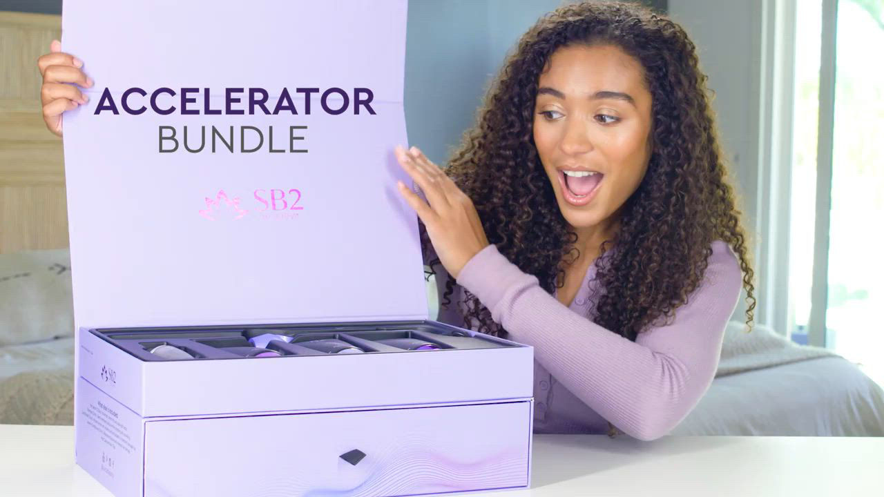 11-Pc. Accelerator Bundle Set, Created for Macy\'s Sutra Beauty 9-Pc. Blowout Bundle Set, Created for Macy main image 2