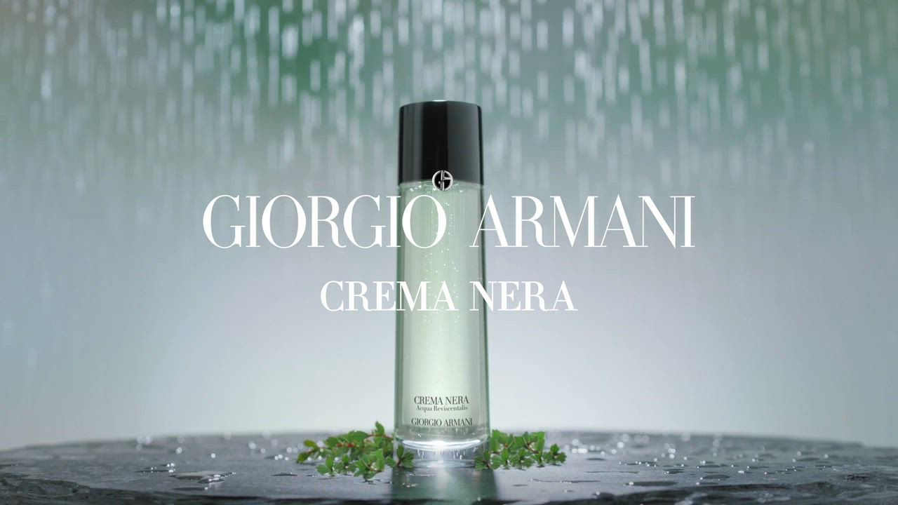 Armani Crema Nera Acqua Reviscentalis, 5-oz. - Macy's