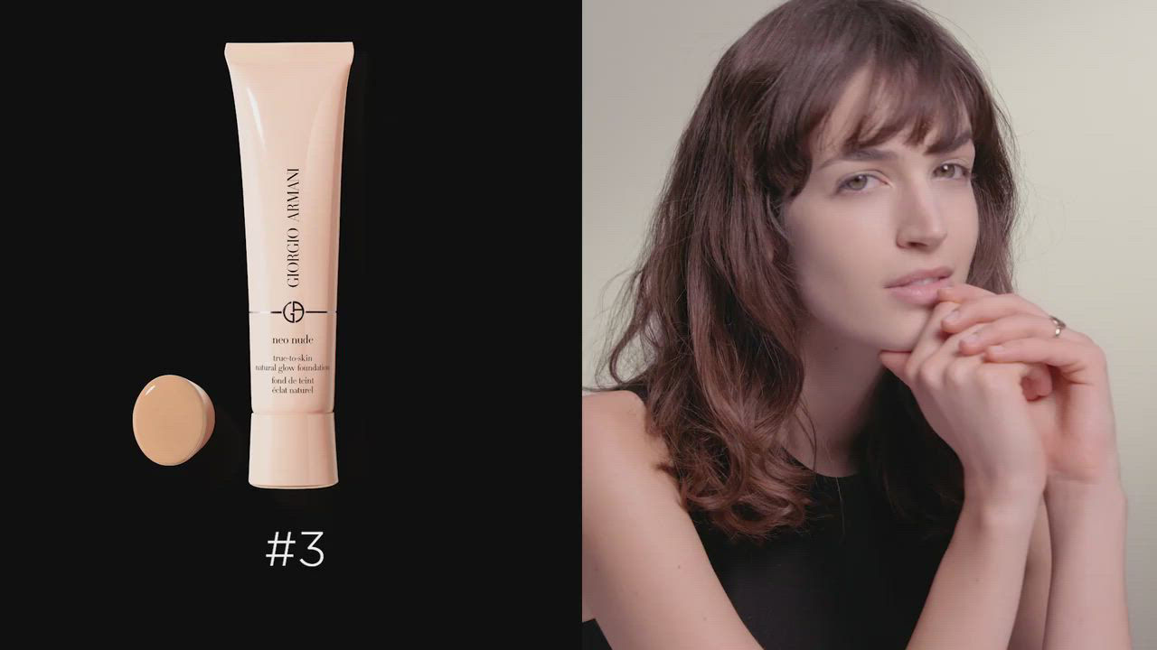 Giorgio Armani Neo Nude True-To-Skin Natural Glow Foundation, 1.1