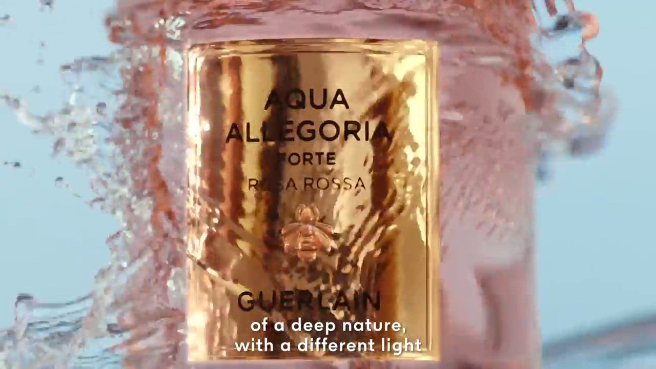 Guerlain Aqua Allegoria Forte Rosa Rossa Eau de Parfum, 4.2 oz 