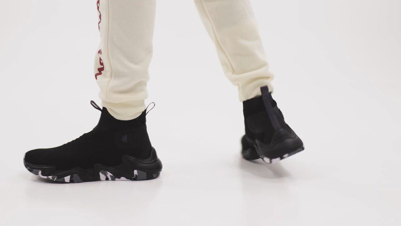 Champion Big Boys Hyper C Raw Running Sneakers from Finish Line