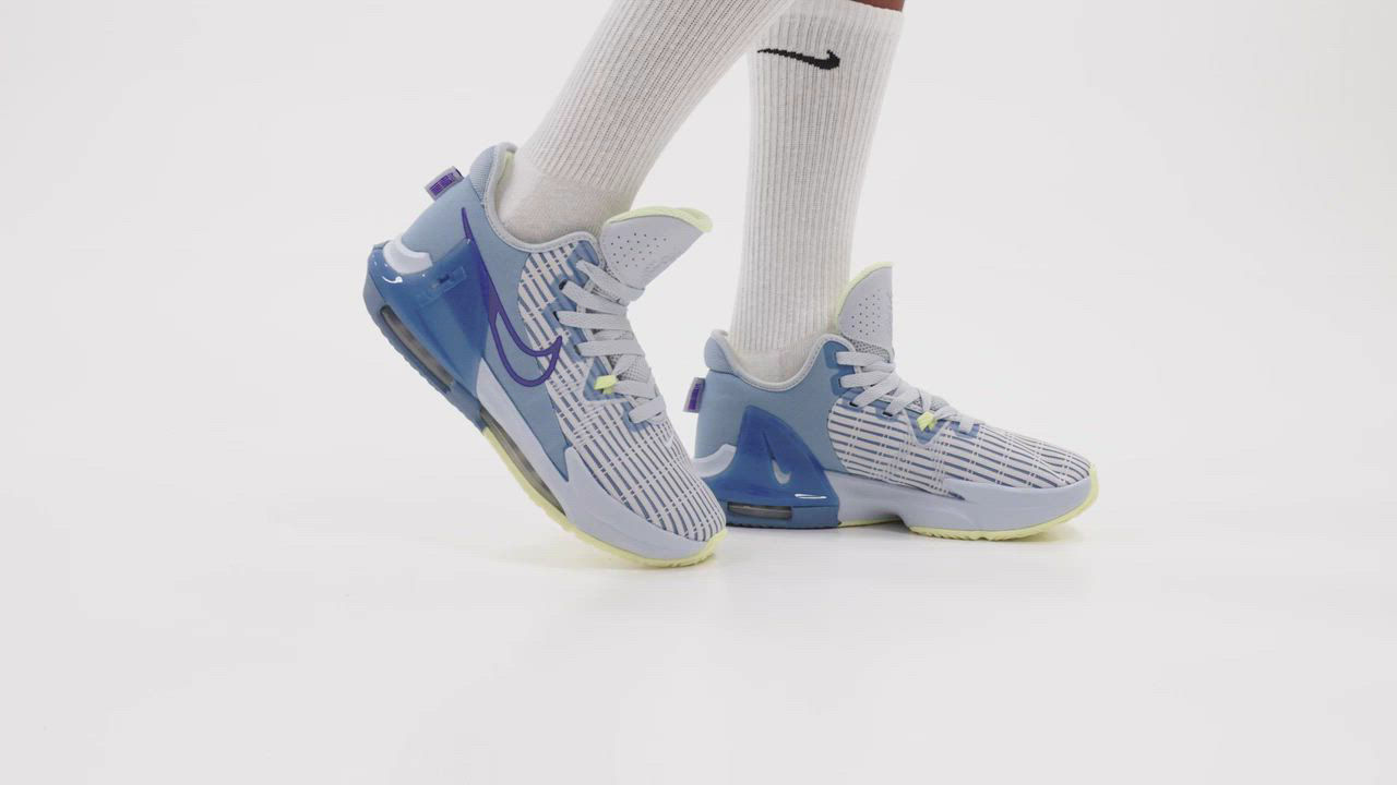 Nike LeBron‎ Witness 6 Basketball Shoes Blue White Men’s US 10 LeBron Witness 6 | PickSneak main image 2