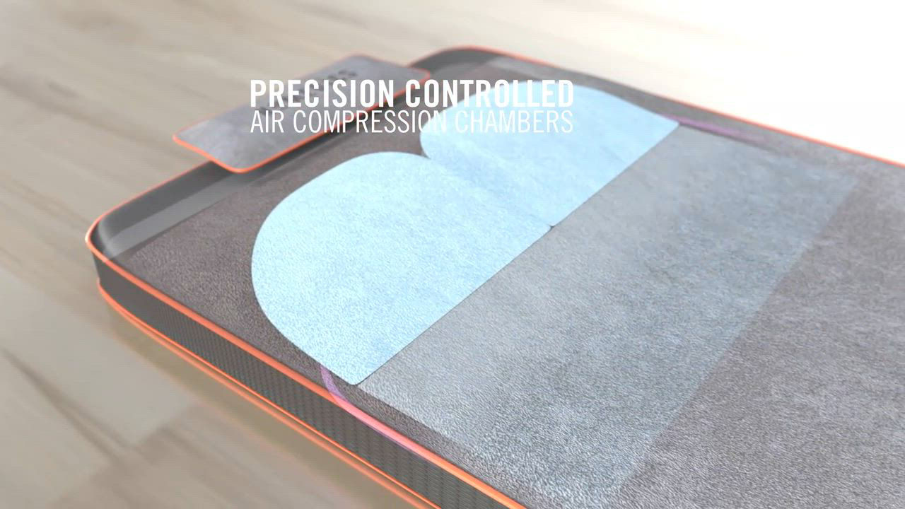 HoMedics Air Compression Back Stretching Mat - Macy