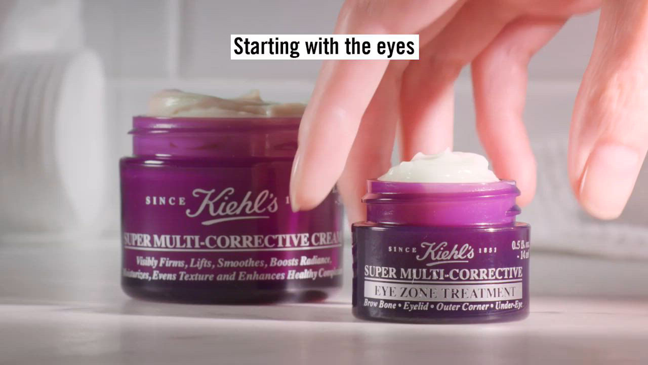 Kiehl's Since 1851 Super Multi-Corrective Eye Cream, 0.5 oz. - Macy's