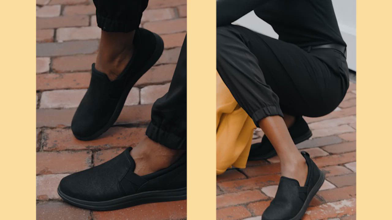 Clarks ブリーズ バリ フラット スリッポン スニーカー 軽量 Amazon.com | Clarks Women's Breeze Bali Loafer Flat, Black