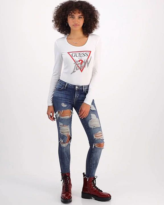 Calvin Klein Jeans Women's Button-Front Top - Macy's