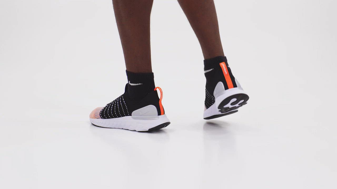 Nike Men's Nike React Phantom Run Flyknit 2 Sneakers from Finish Line -  Macy's
