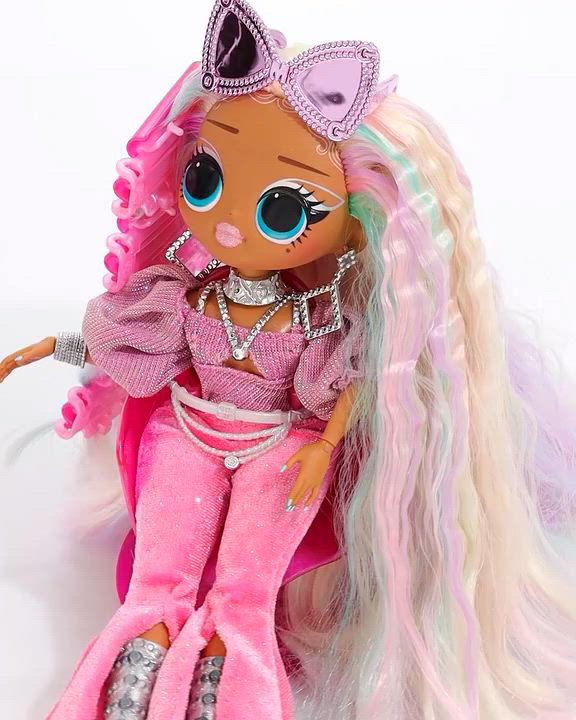 LOLサプライズOMGファッションショー ヘアエディション ツイストクイーン L.O.L. Surprise! OMG Fashion Show Hair Edition Twist Queen