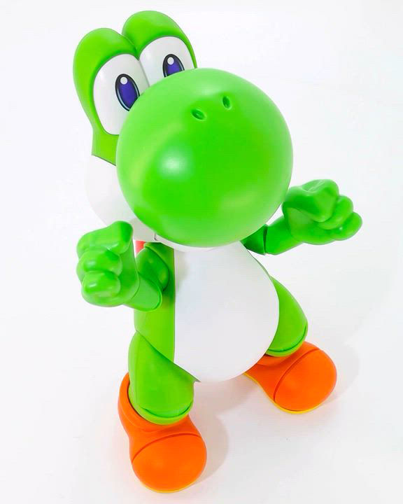 Super Mario Let's Go, Yoshi Figure - Macy's