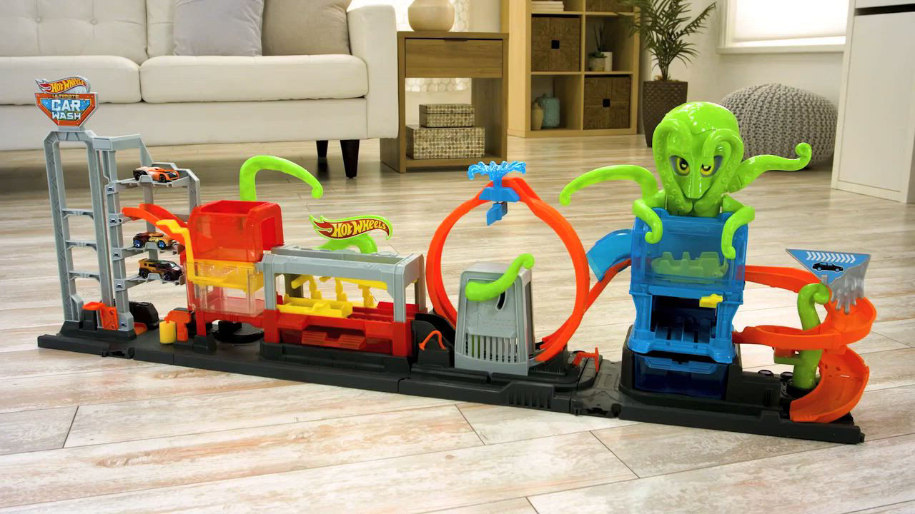 Hot Wheels Ultimate Octo Car Wash - Macy's