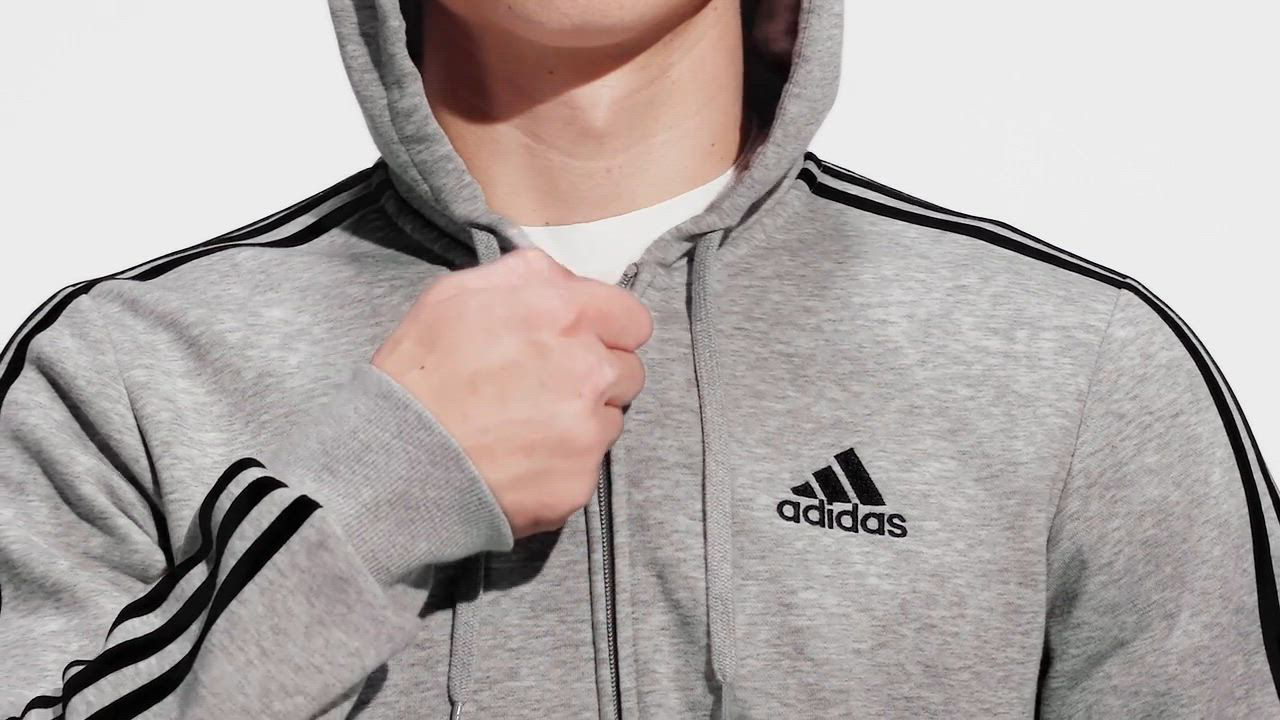 Fleece Fabric Adidas Originals Sport Luxe Fleece Hoodie Adidas