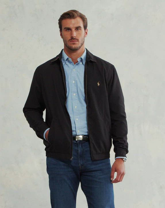 Polo Ralph Lauren Men's Big & Tall Jackets, Bi-Swing Windbreaker