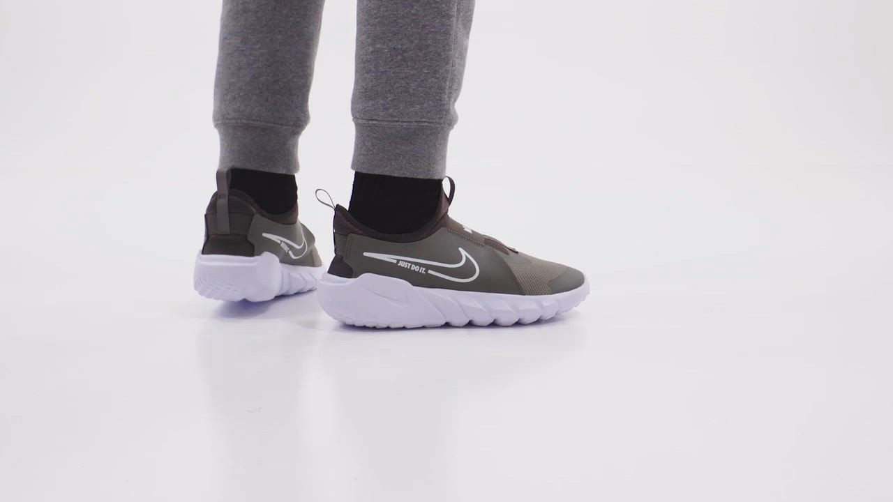Nike Big Kid's Flex Runner Slip-On Running Sneakers from Finish