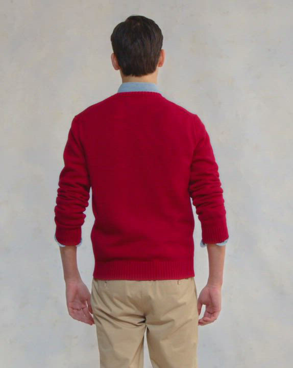 Polo Ralph Lauren Men's Cotton Crewneck Sweater - Macy's