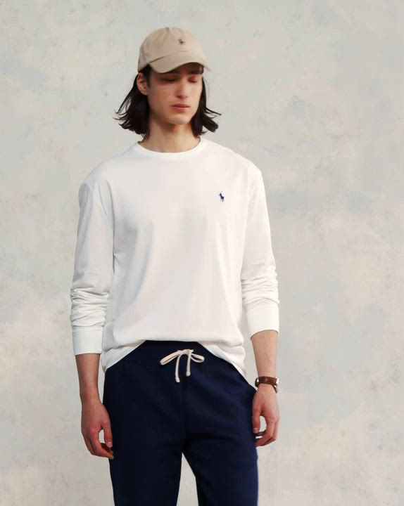 Polo Ralph Lauren Men's Classic-Fit Jersey Long-Sleeve T