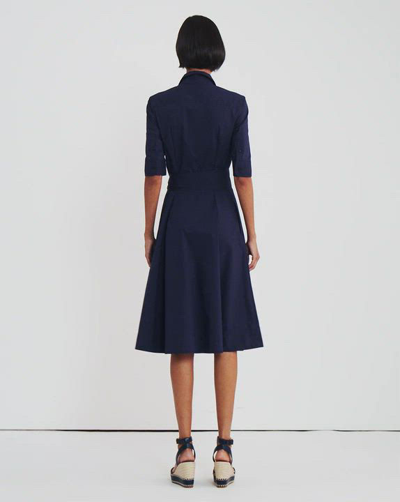 Lauren Ralph Lauren Cotton Shirtdress - Macy's