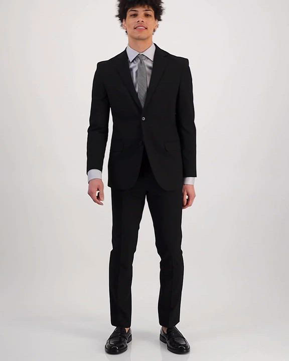 DKNY Men's Modern-Fit Stretch Suit Separates - Macy's