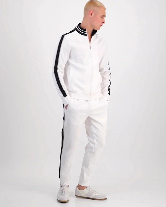 WFEI Men's Sportswear Tracksuit 2 Piece Sets Sports Suit