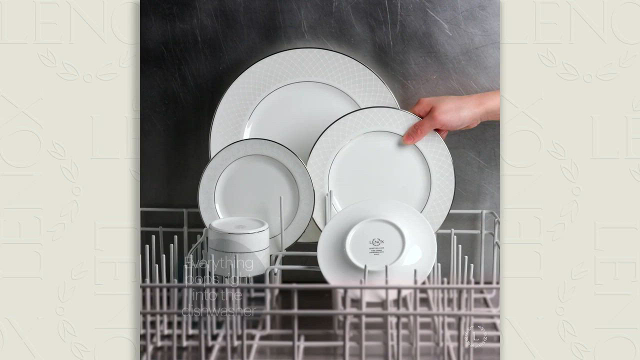Lenox Venetian Lace 5-Piece Place Setting - Macy's