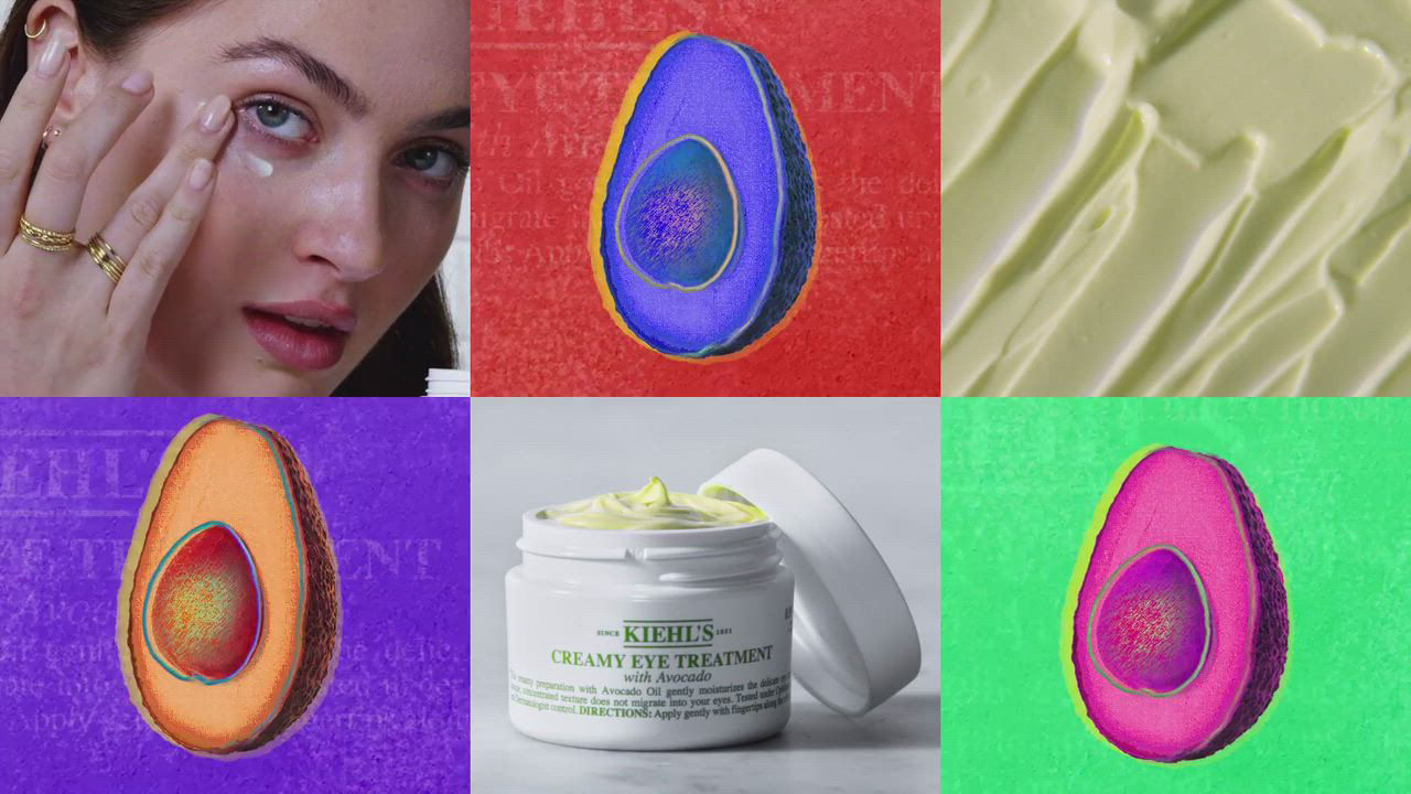 ☆Kiehl's☆Creamy Eye Treatment アイ トリートメント アボカド アイトリートメントAV(アボカド)(キールズ)の通販・口コミ